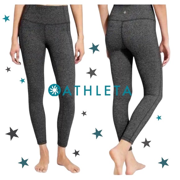 Athleta Pants - $84 NWT Athleta Criss Cross Power Up 7/8 Tight Size XS